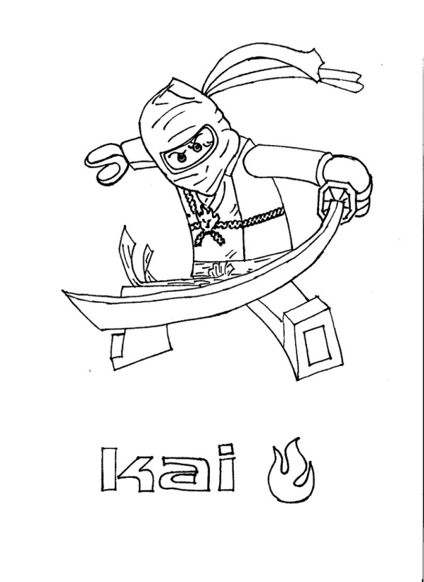 Lego Ninjago Coloring Pages Free Printable 80