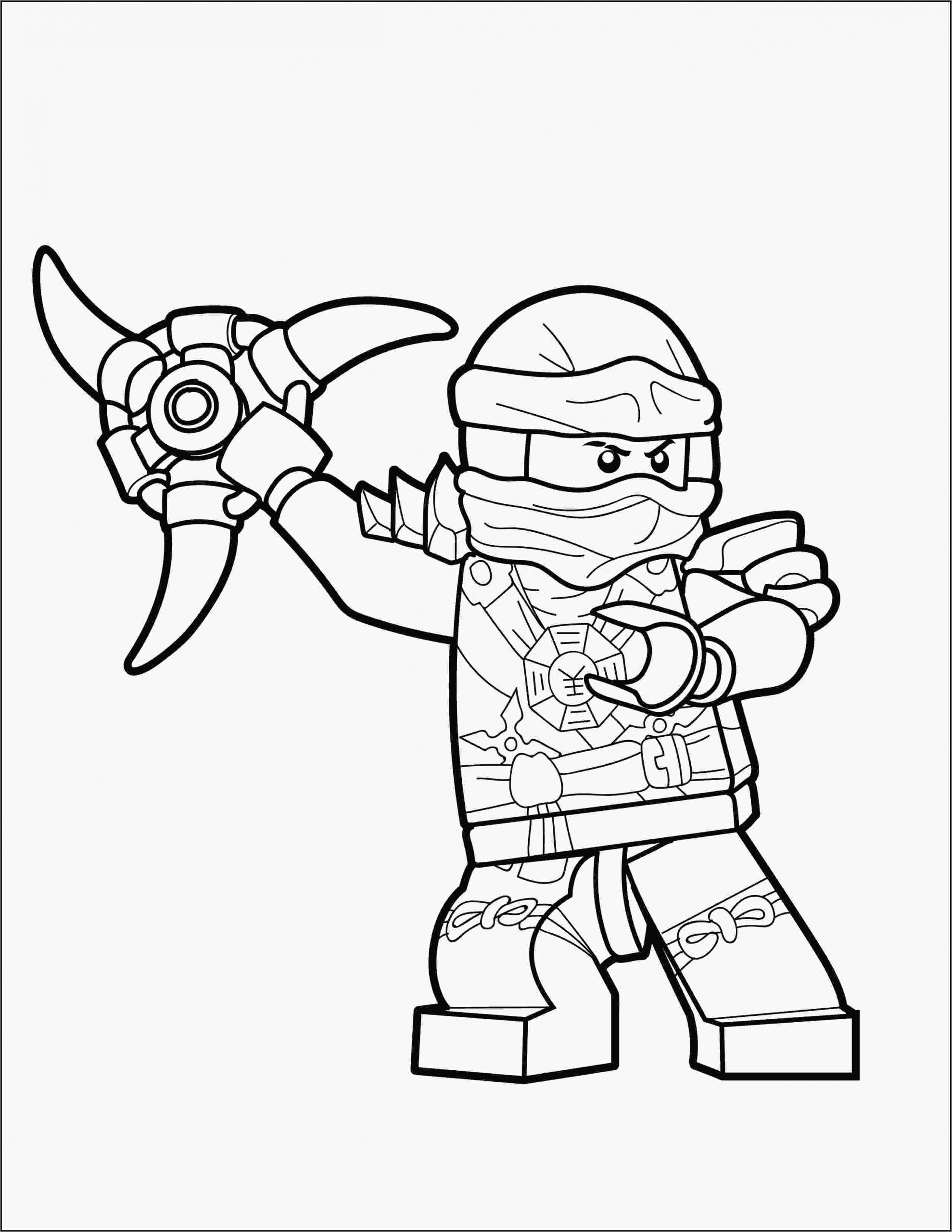 Lego Ninjago Coloring Pages Free Printable 86