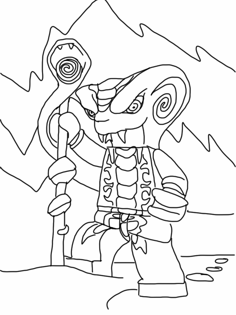 Lego Ninjago Coloring Pages Free Printable 92