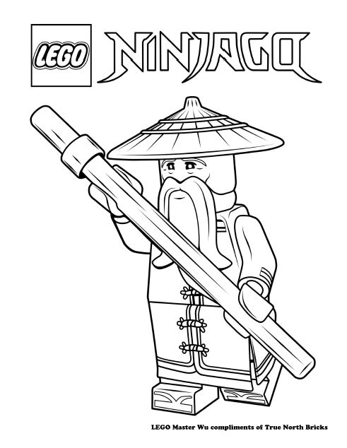 Lego Ninjago Coloring Pages Free Printable 94