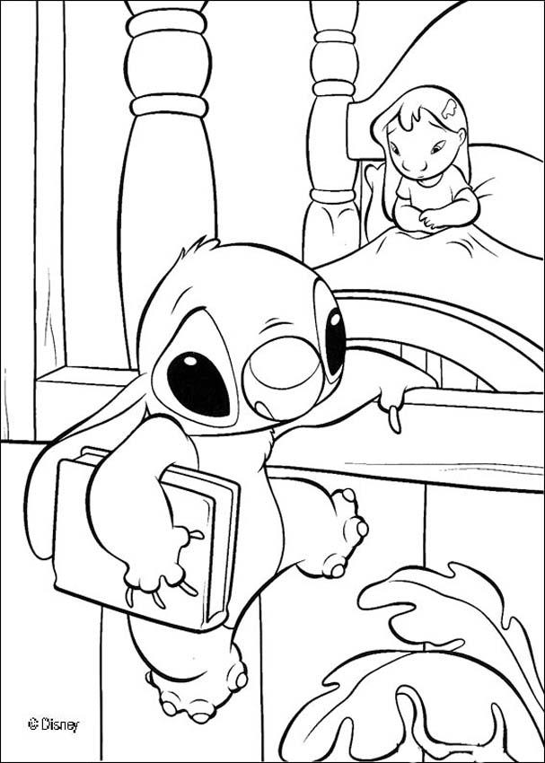 Lilo and Stitch Coloring Pages Free Printable 84