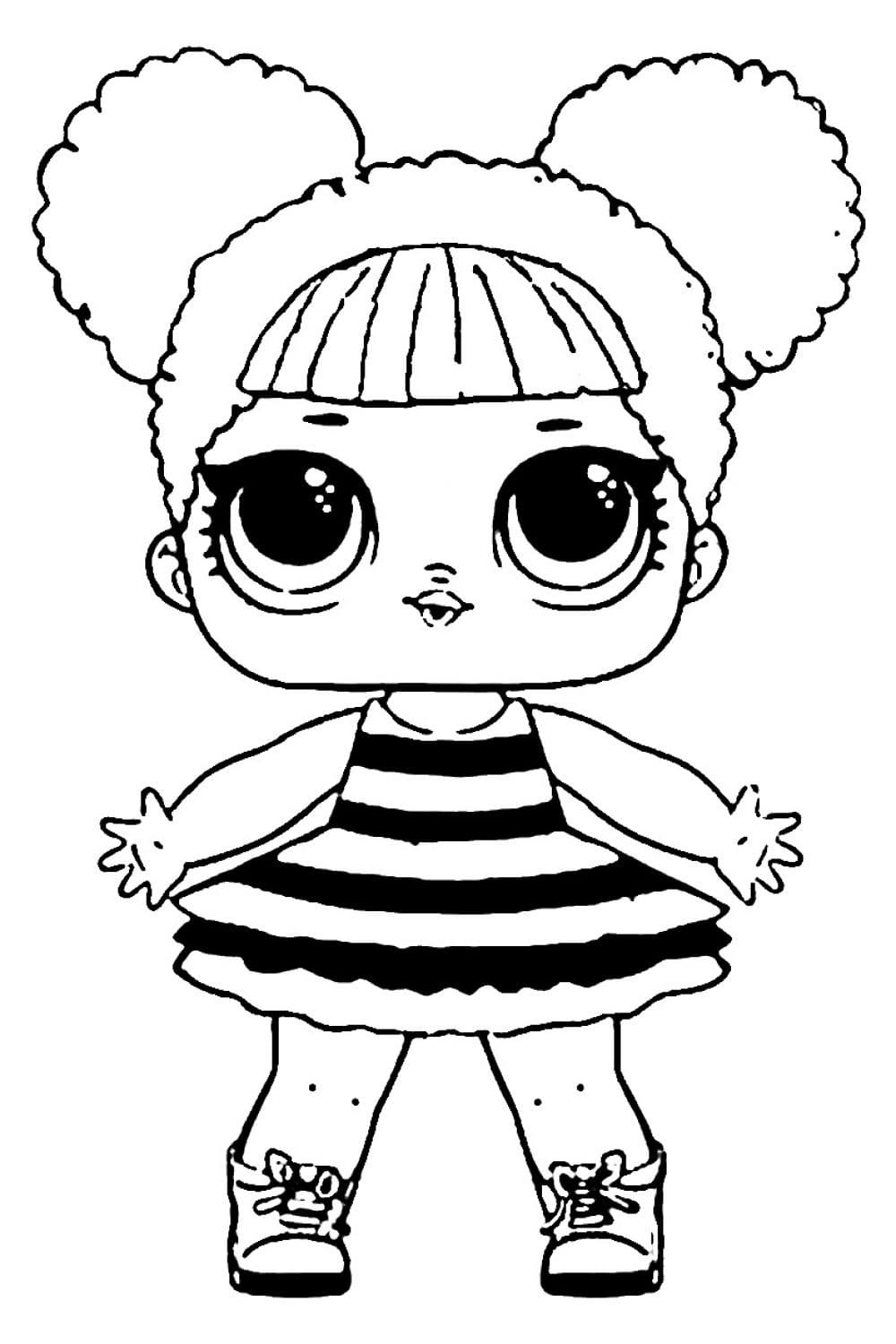 Lol Doll Coloring Pages Free Printable 27