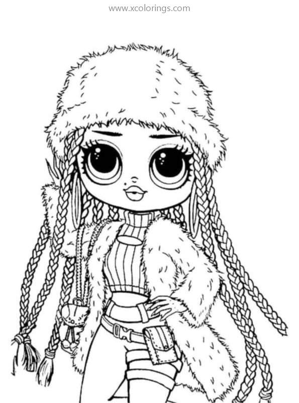 Lol Doll Coloring Pages Free Printable 32