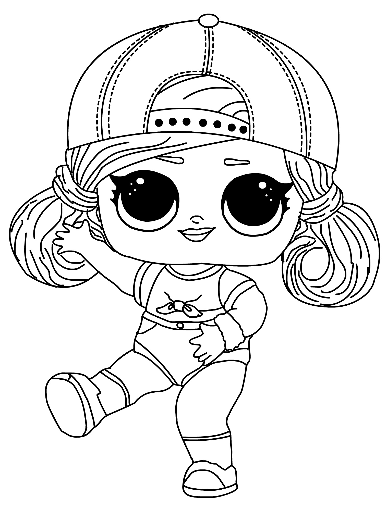 Lol Doll Coloring Pages Free Printable 66