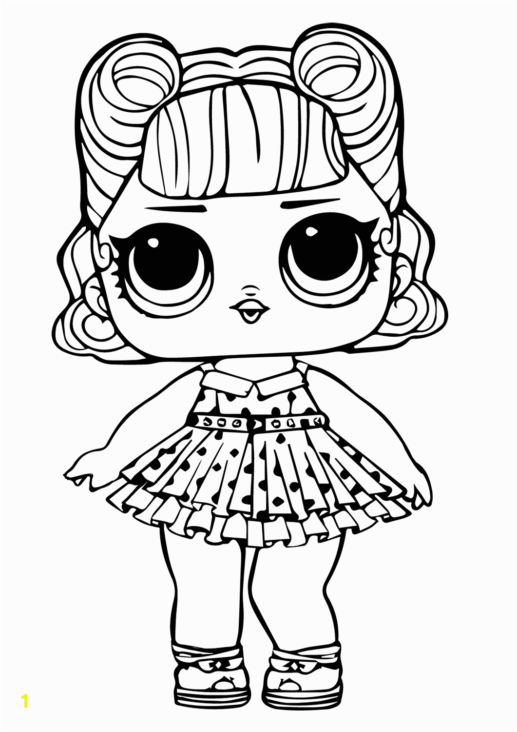 Lol Doll Coloring Pages Free Printable 67