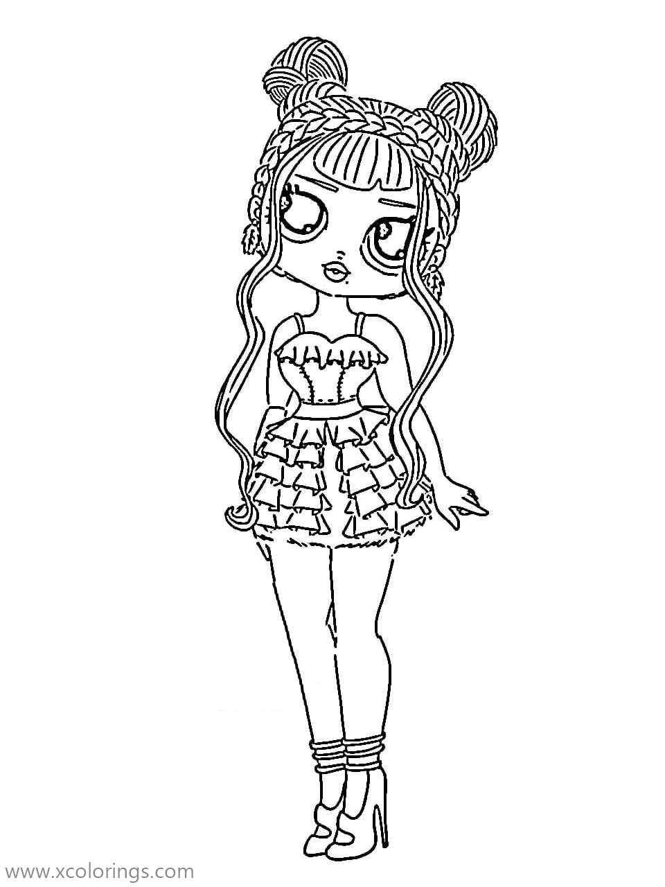 Lol Doll Coloring Pages Free Printable 71