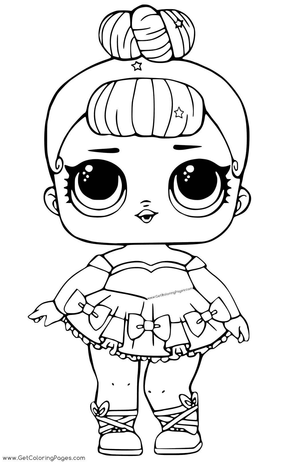 Lol Doll Coloring Pages Free Printable 76