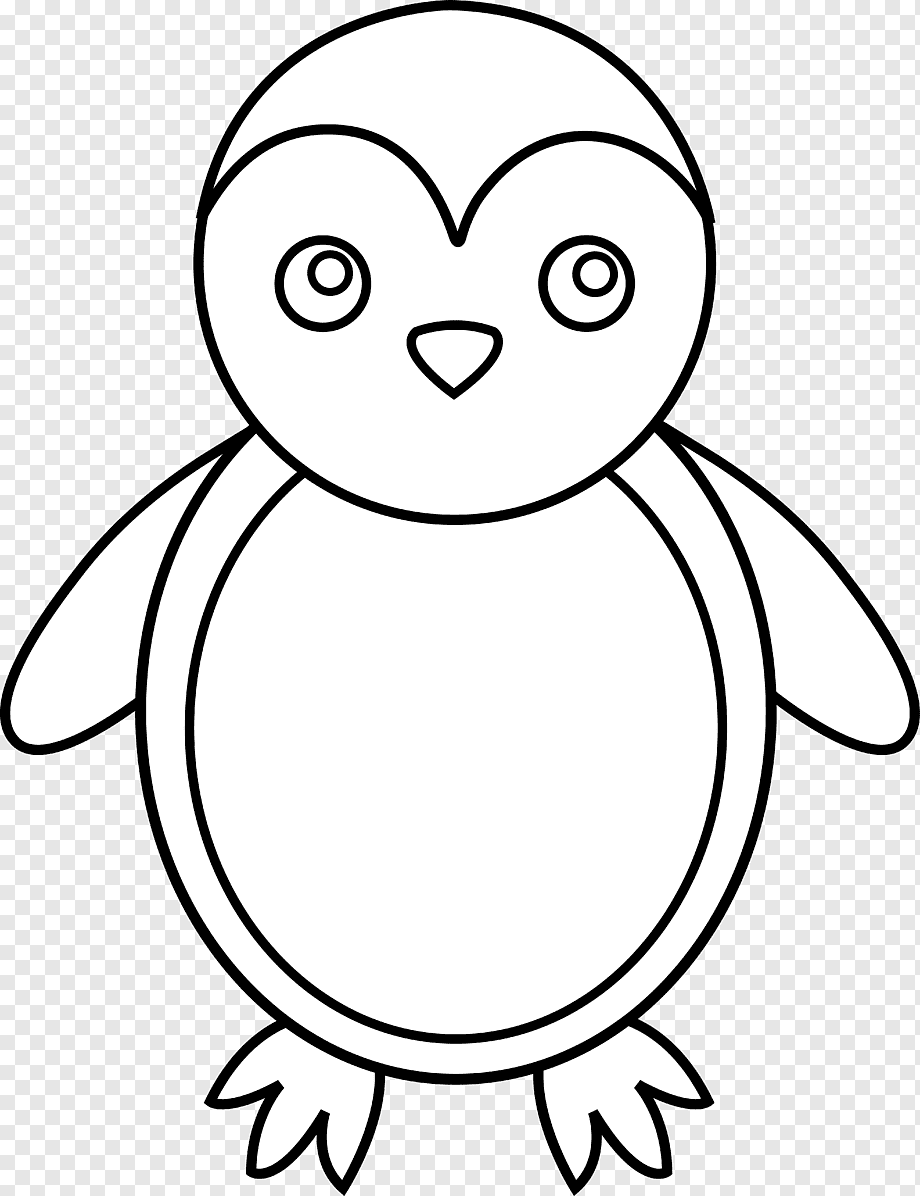 Penguin Coloring Pages Free Printable 25