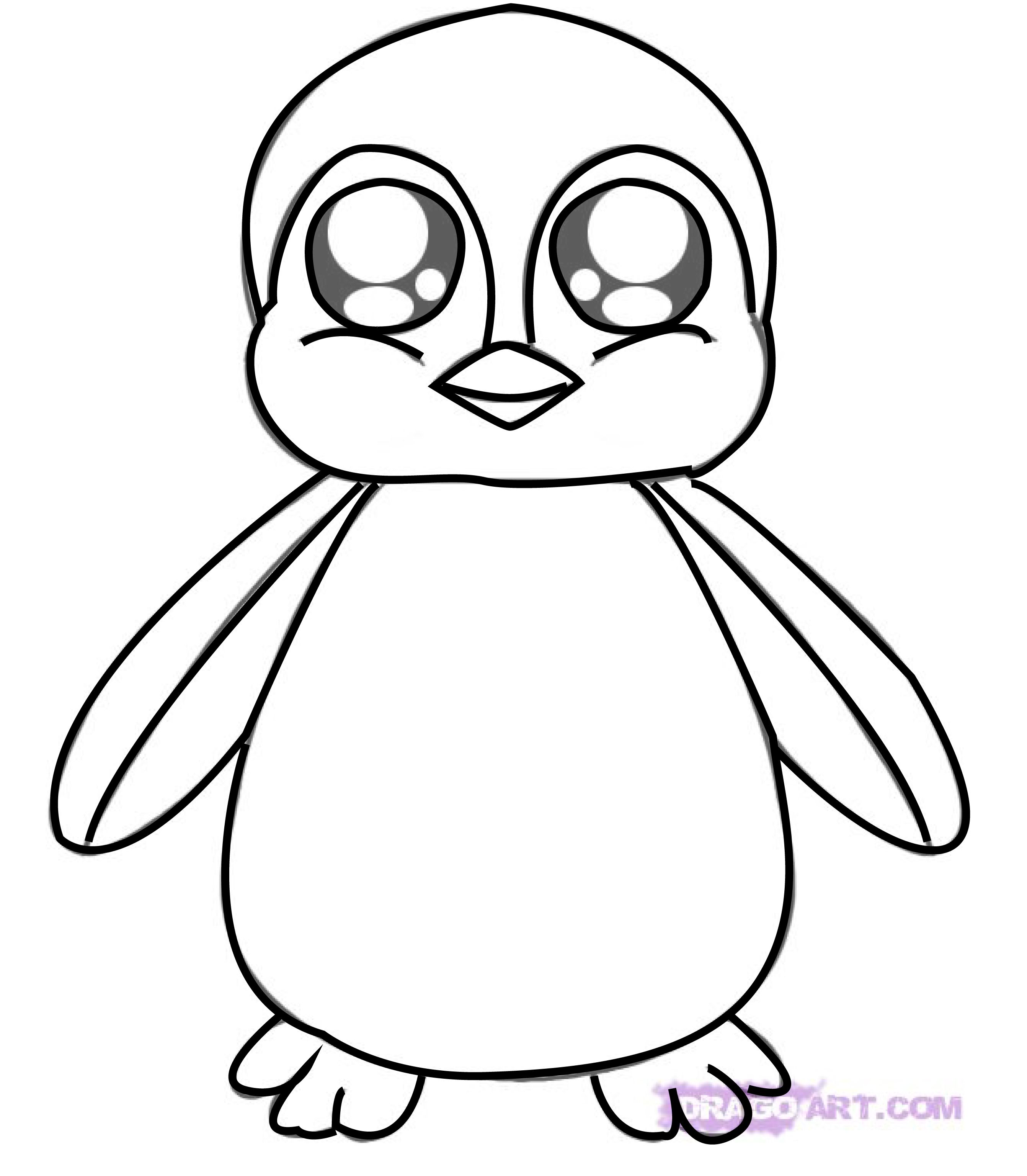 Penguin Coloring Pages Free Printable 28