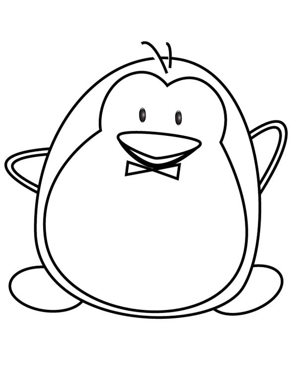 Penguin Coloring Pages Free Printable 41