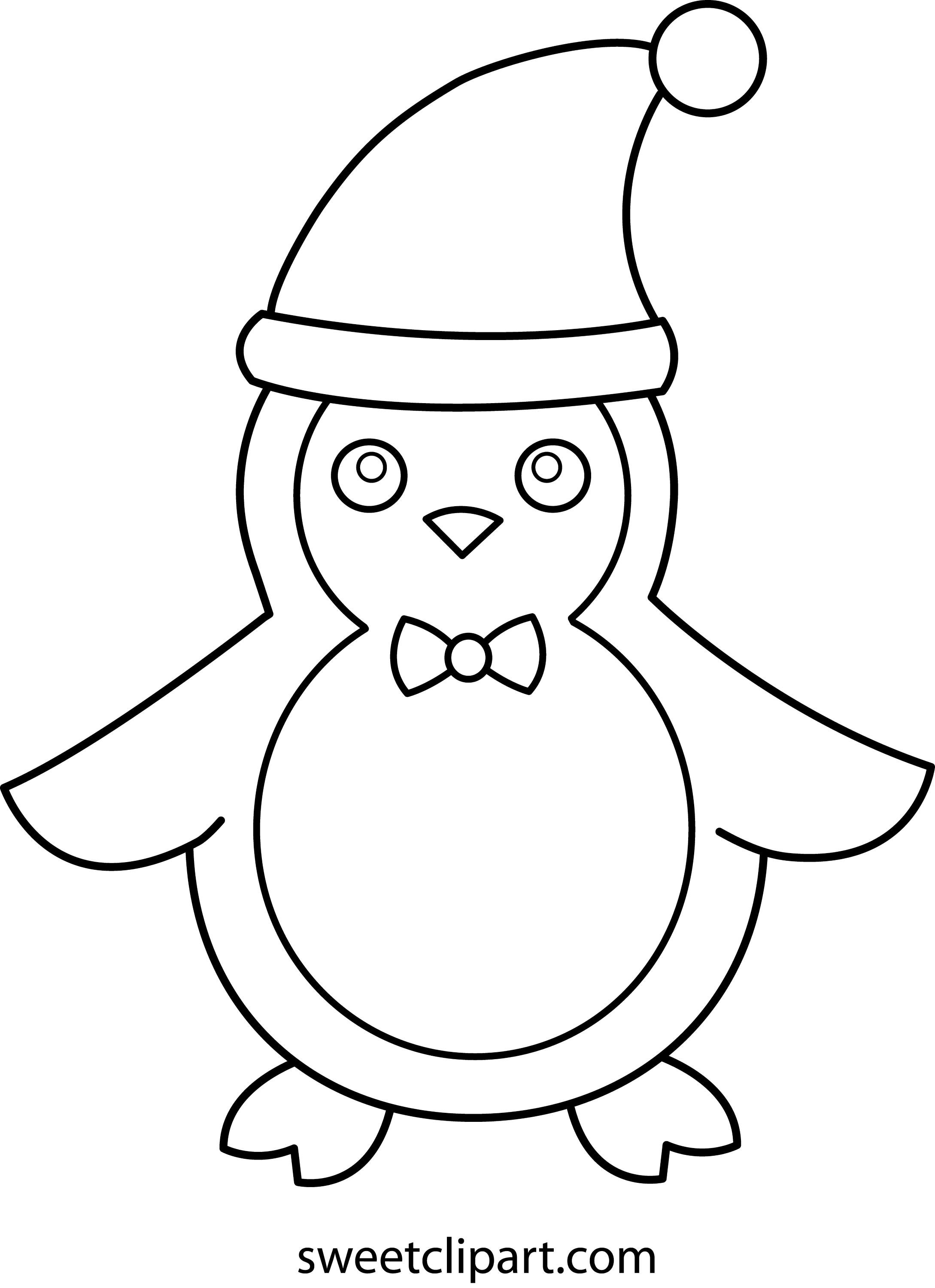 Penguin Coloring Pages Free Printable 87