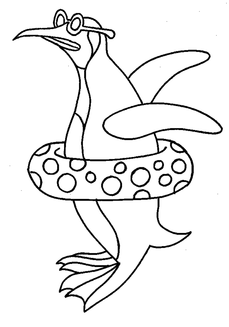 Penguin Coloring Pages Free Printable 91