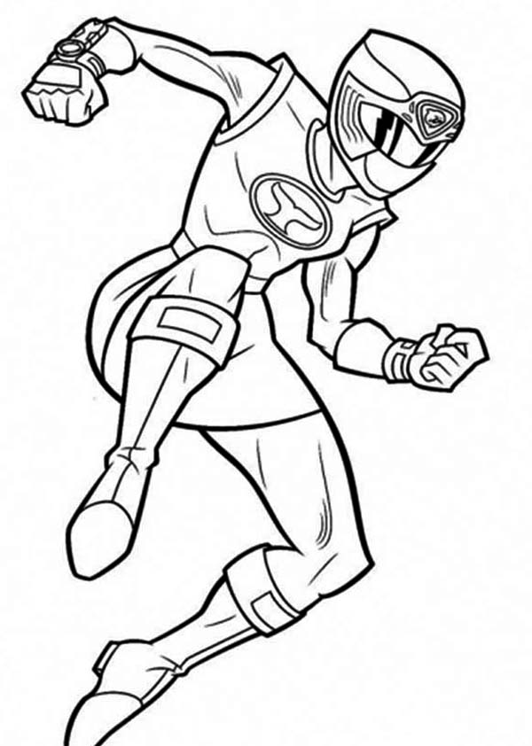 Power Rangers Coloring Pages Printable 102