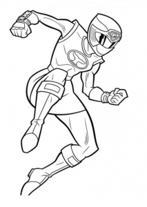 Power Rangers Coloring Pages Printable 29