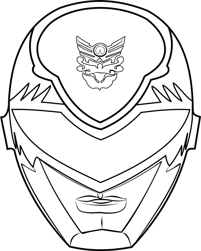 Power Rangers Coloring Pages Printable 60