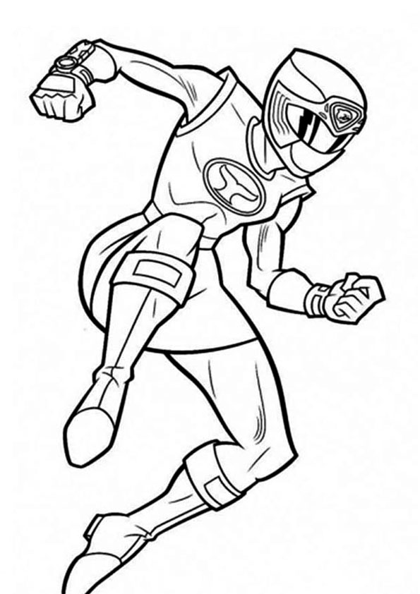 Power Rangers Coloring Pages Printable 66