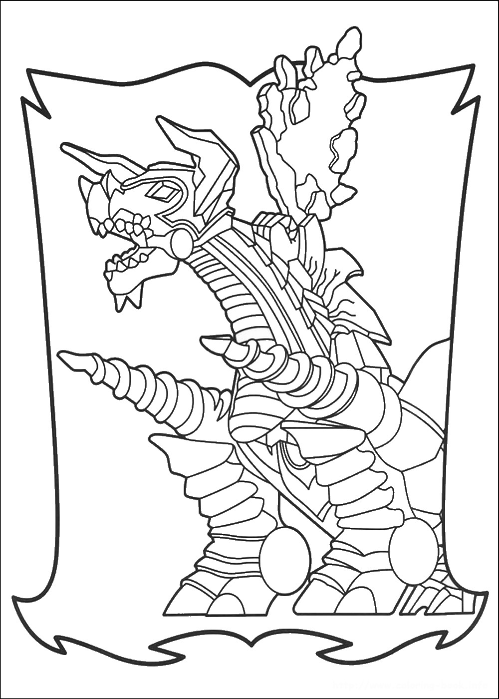 Power Rangers Coloring Pages Printable 80