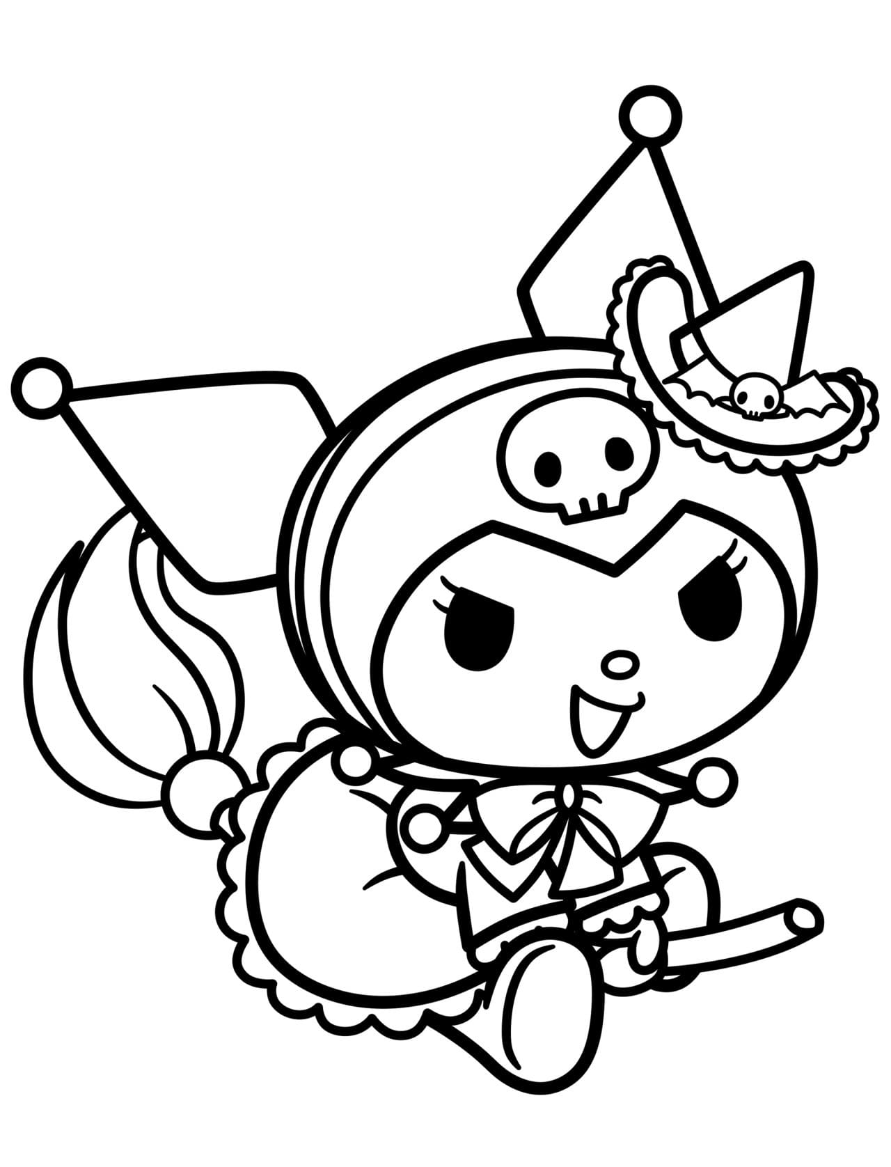 Sanrio Coloring Pages Printable Aesthetic 100