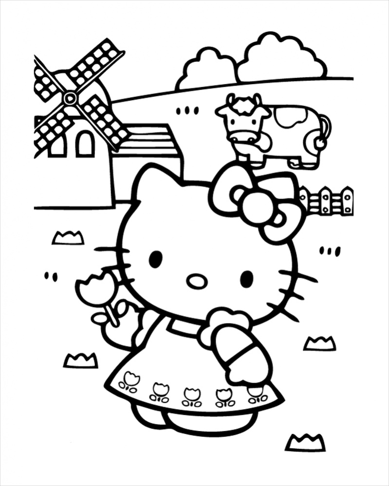 Sanrio Coloring Pages Printable Aesthetic 109