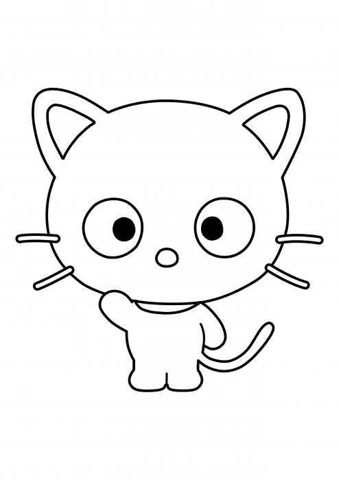 Sanrio Coloring Pages Printable Aesthetic 114