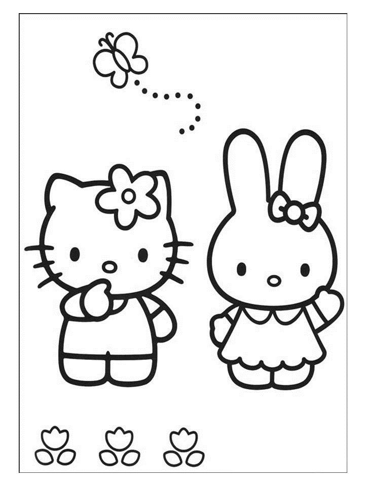 Sanrio Coloring Pages Printable Aesthetic 120