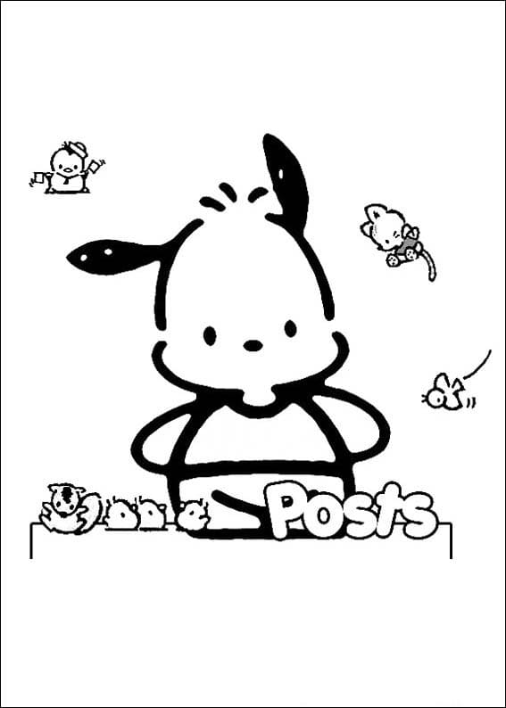 Sanrio Coloring Pages Printable Aesthetic 128