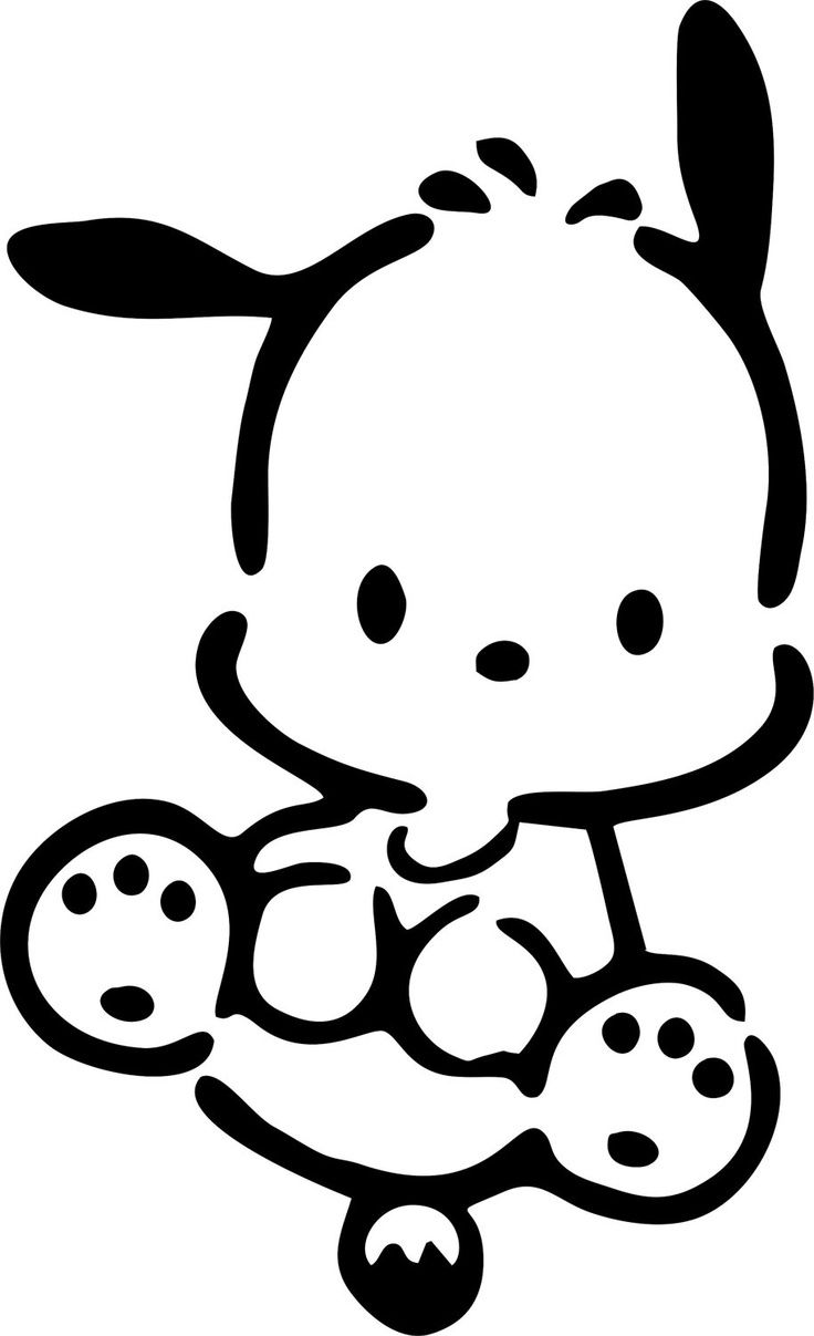 Sanrio Coloring Pages Printable Aesthetic 129