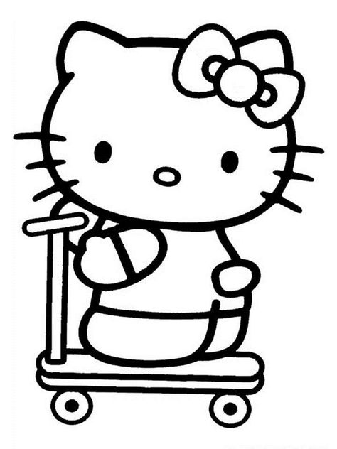 Sanrio Coloring Pages Printable Aesthetic 17