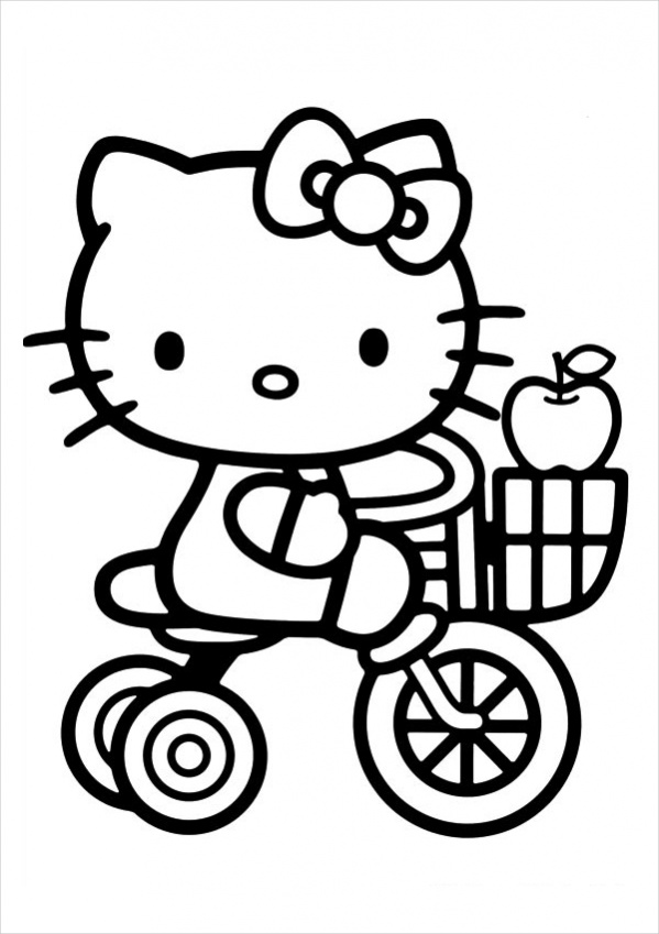 Sanrio Coloring Pages Printable Aesthetic 18