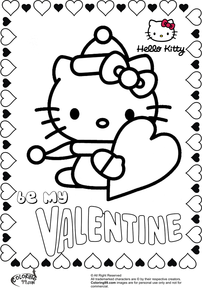 Sanrio Coloring Pages Printable Aesthetic 24