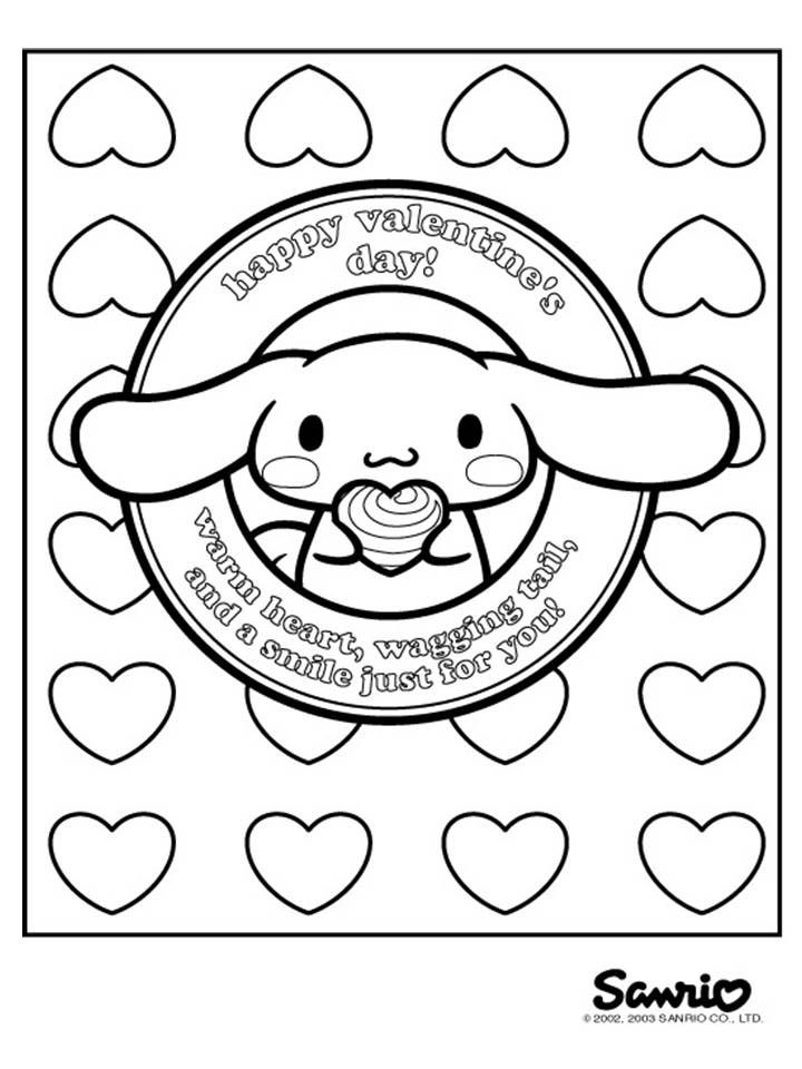 Sanrio Coloring Pages Printable Aesthetic 32