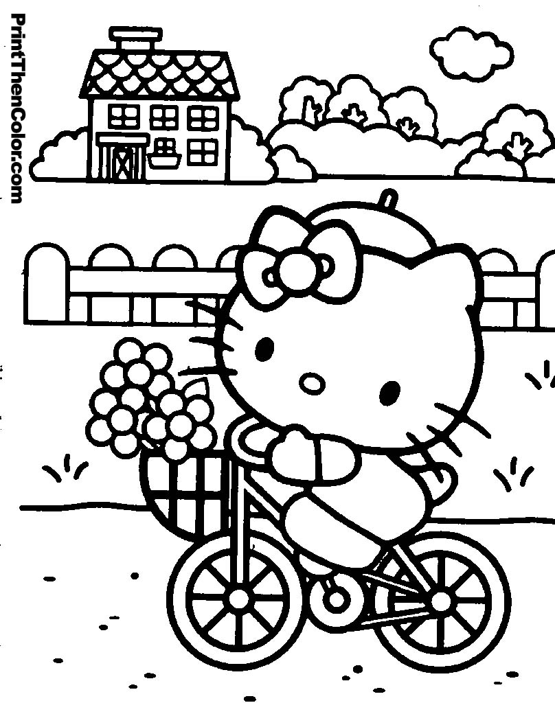 Sanrio Coloring Pages Printable Aesthetic 42