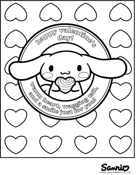 Sanrio Coloring Pages Printable Aesthetic 44