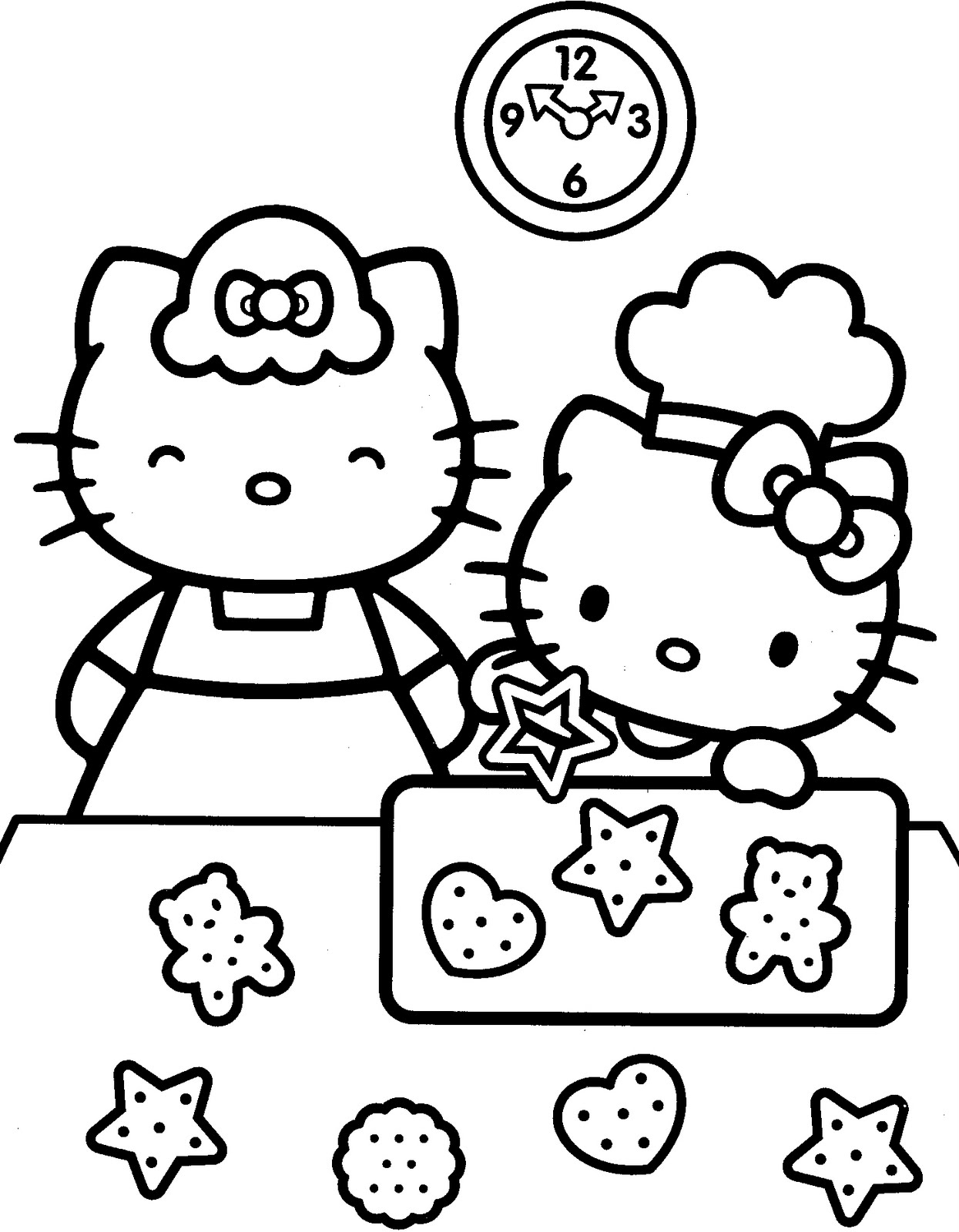 Sanrio Coloring Pages Printable Aesthetic 46