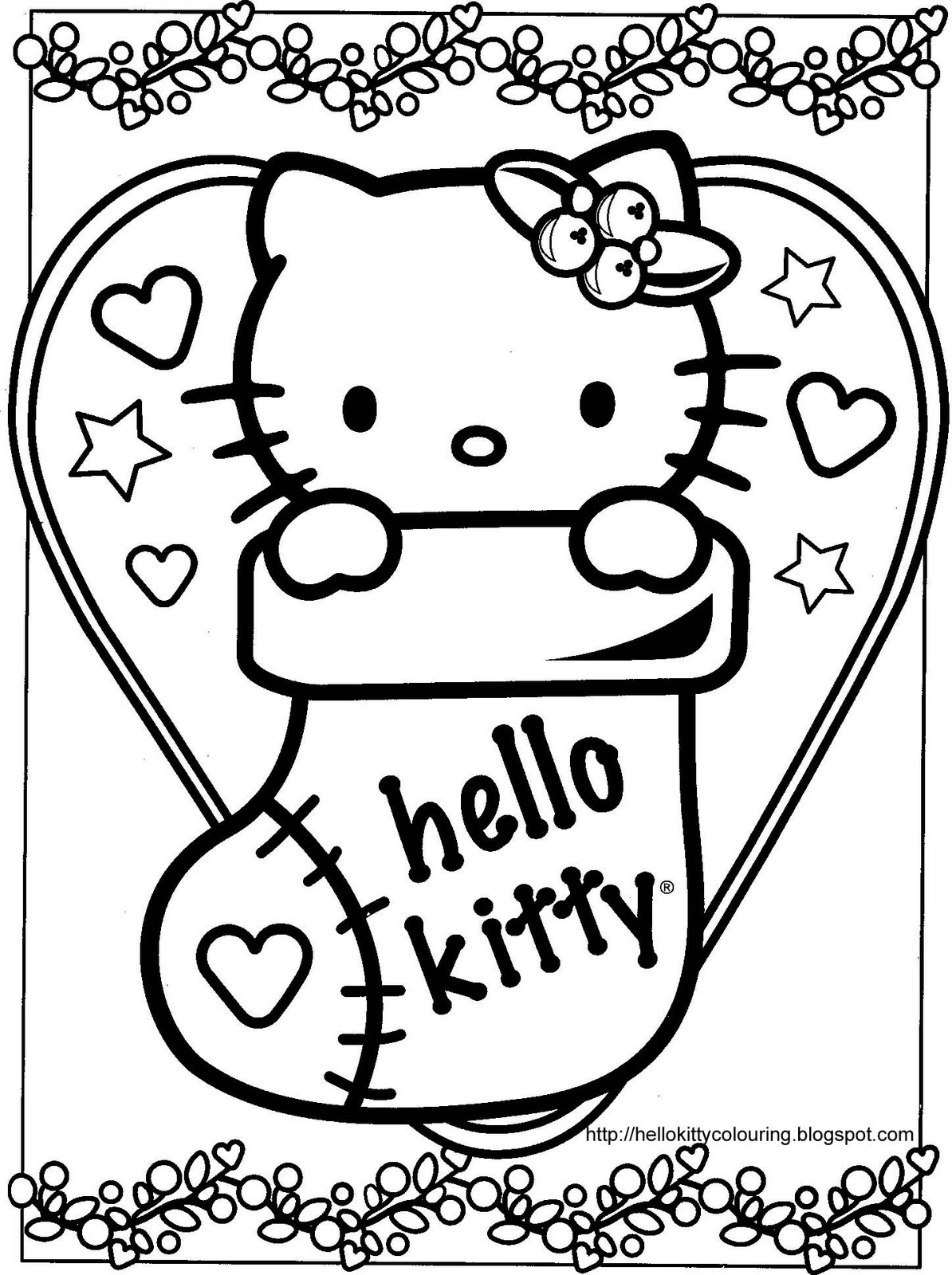 Sanrio Coloring Pages Printable Aesthetic 47