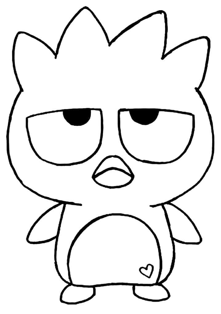 Sanrio Coloring Pages Printable Aesthetic 48