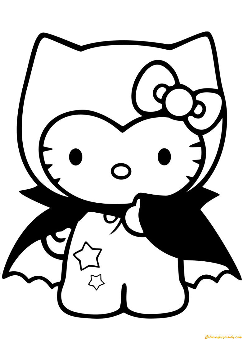 Sanrio Coloring Pages Printable Aesthetic 53