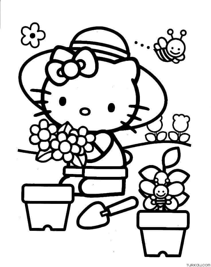 Sanrio Coloring Pages Printable Aesthetic 98