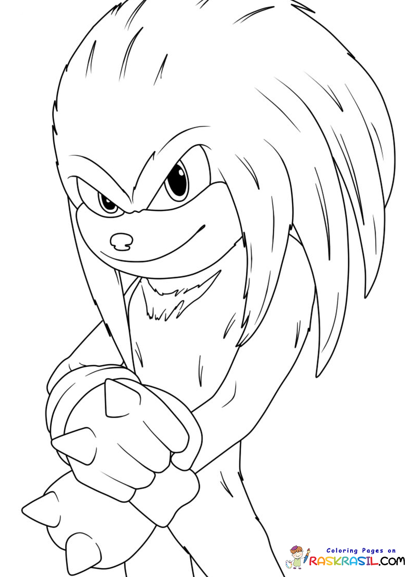 Super Sonic Coloring Pages Free Printable 121