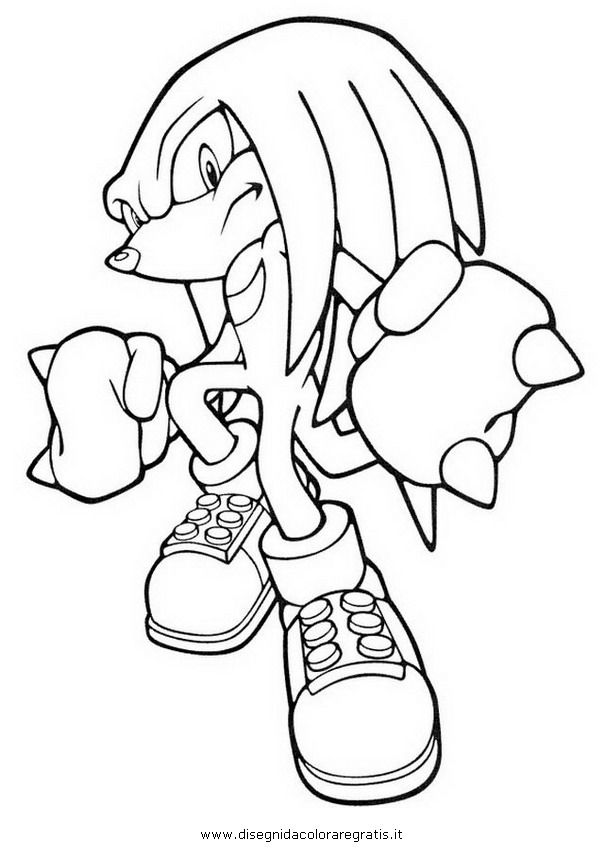 Super Sonic Coloring Pages Free Printable 78