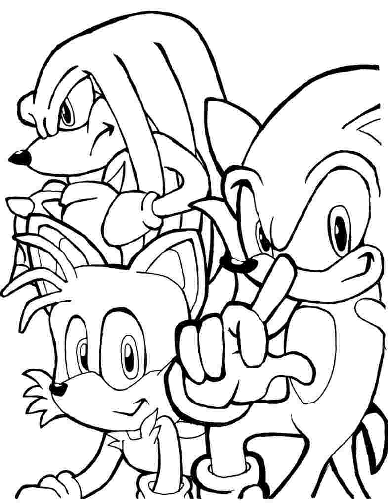 Super Sonic Coloring Pages Free Printable 83