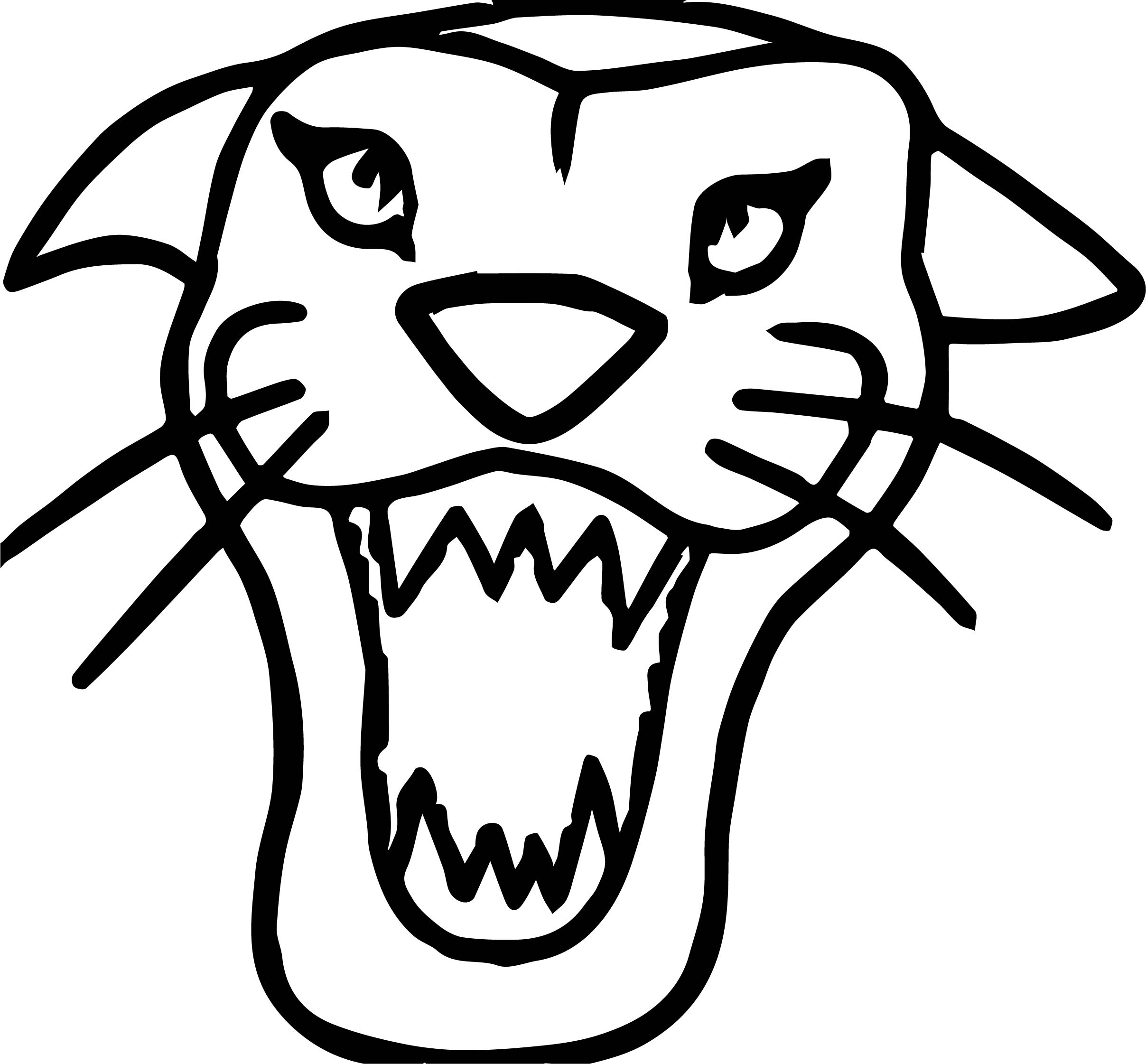 Tiger Coloring Pages Free Printable 110