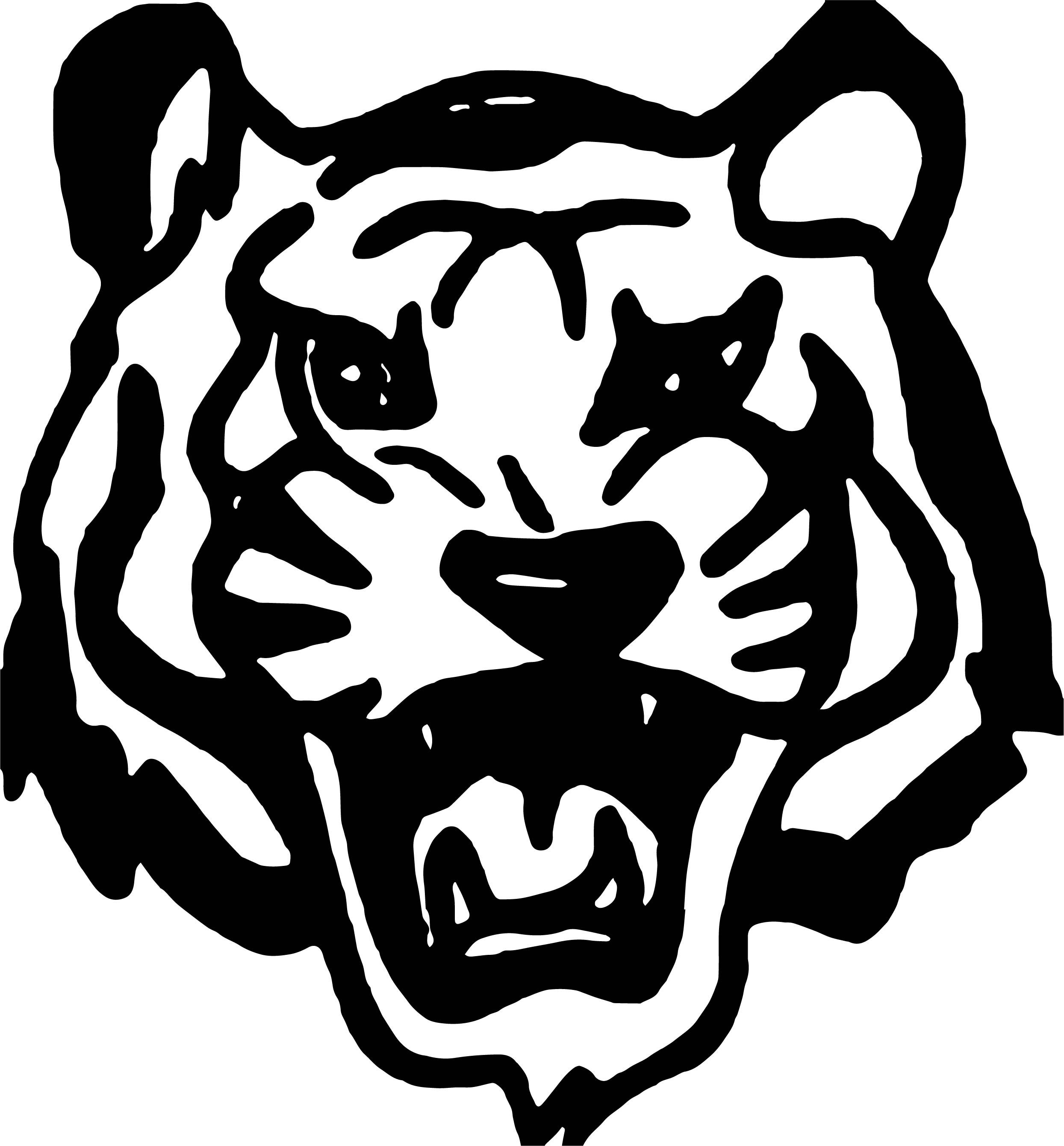 Tiger Coloring Pages Free Printable 111