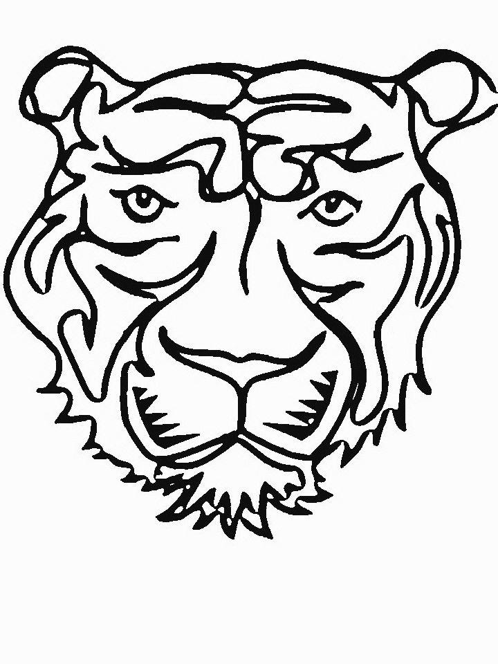 Tiger Coloring Pages Free Printable 113