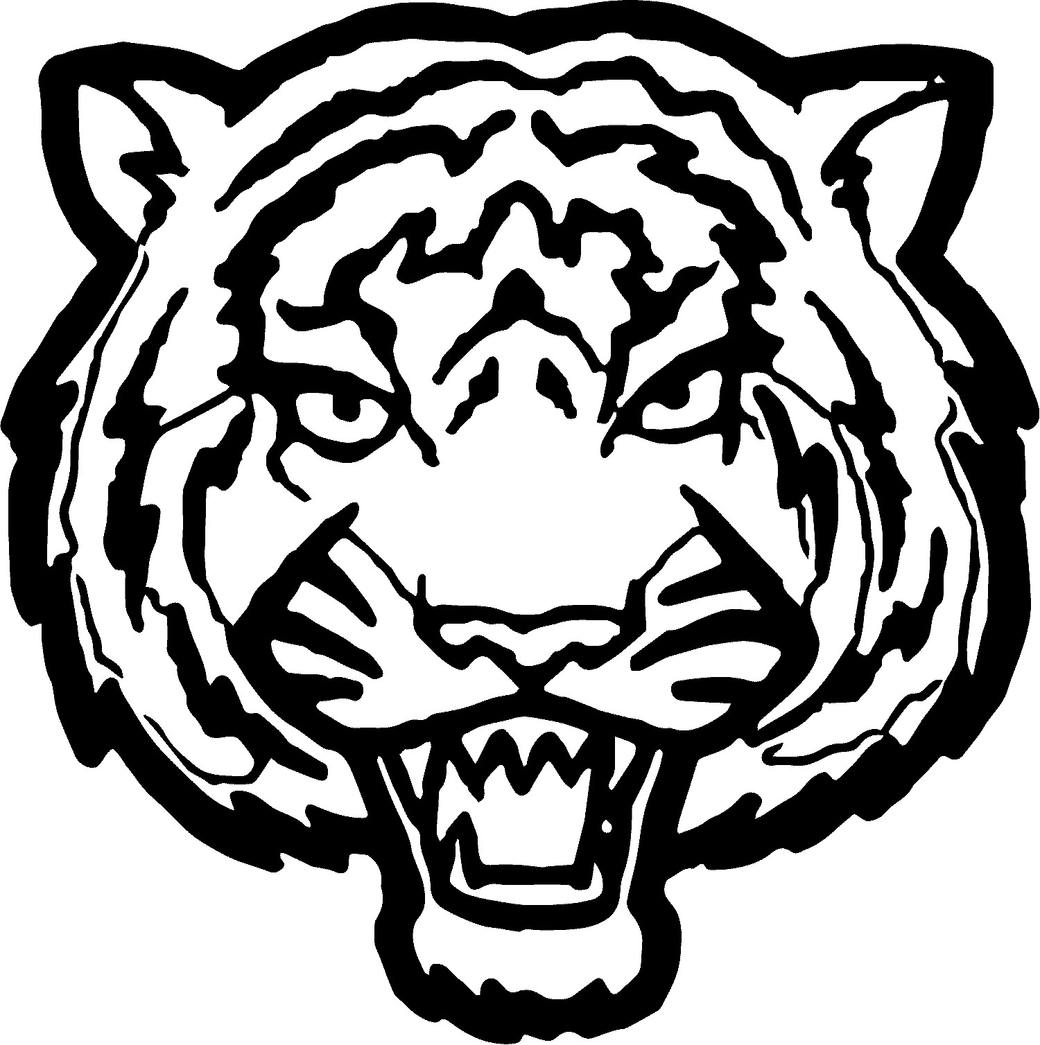 Tiger Coloring Pages Free Printable 121