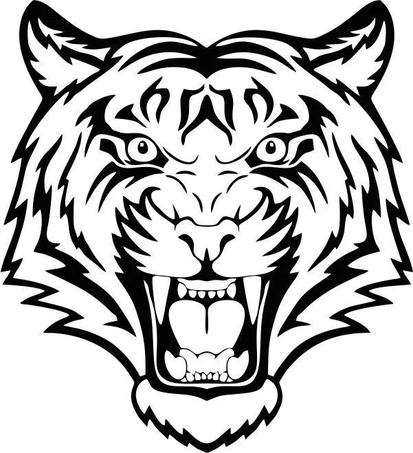 Tiger Coloring Pages Free Printable 122