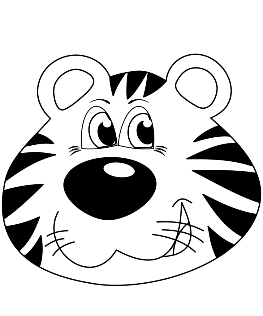 Tiger Coloring Pages Free Printable 126