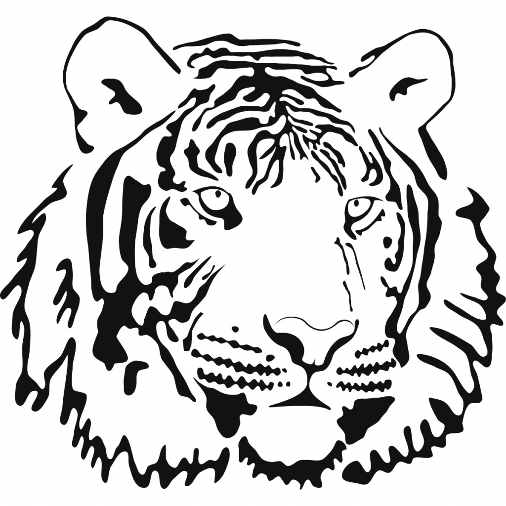 Tiger Coloring Pages Free Printable 128