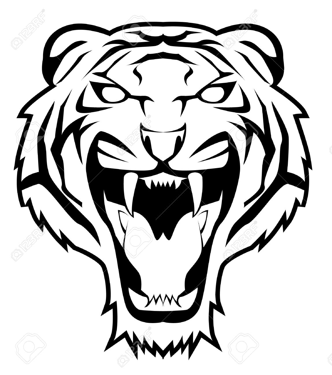 Tiger Coloring Pages Free Printable 131