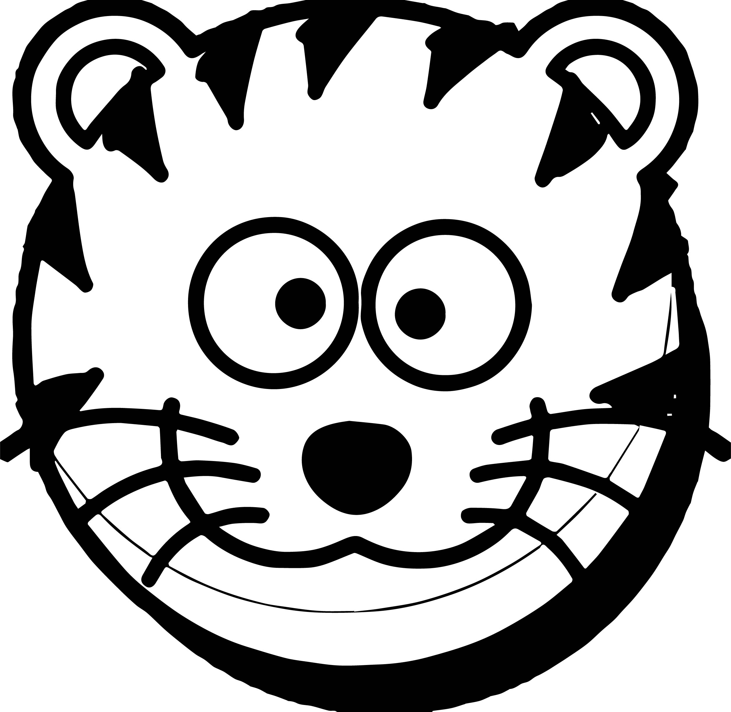 Tiger Coloring Pages Free Printable 135